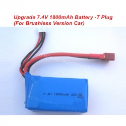 SG 1602 Upgrade Battery 1800mAh-T Plug