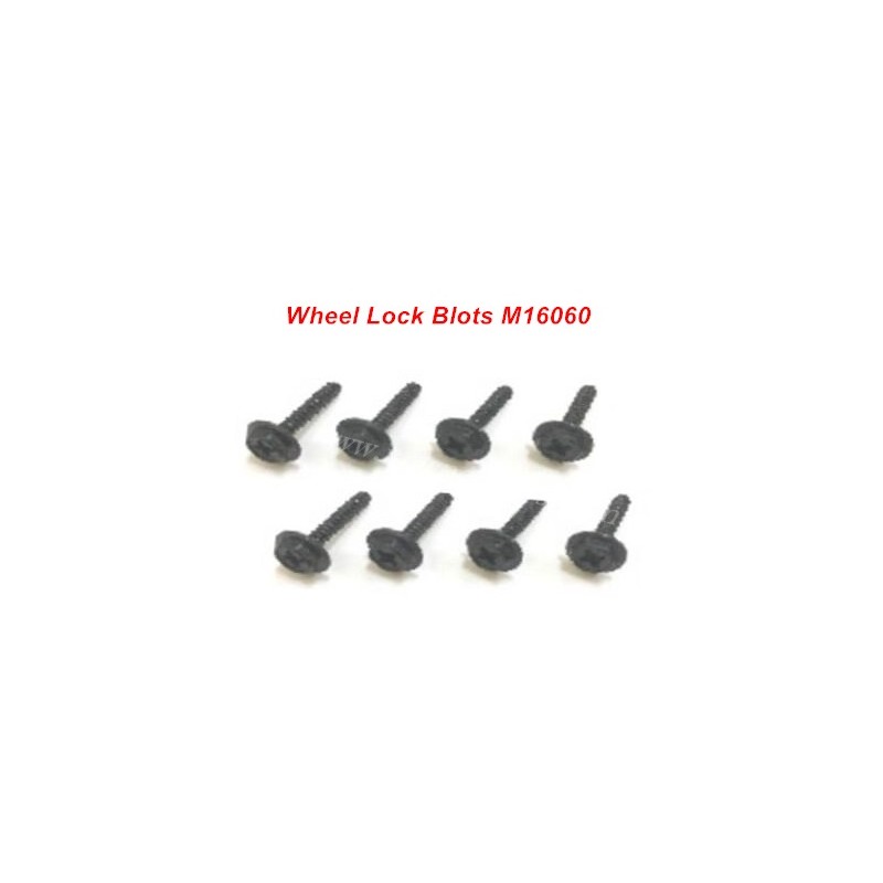 SG 1602 Wheel Lock Screw Parts M16060
