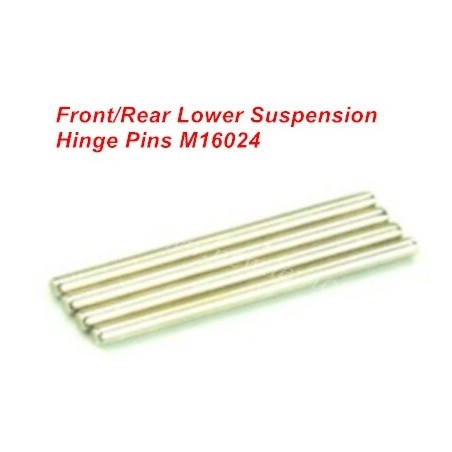 Pinecone Model RC SG 1601/SG 1602 Parts M16024-Front Rear Lower Suspension Hinge Pins