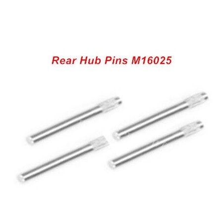 Pinecone Model SG 1601/SG 1602 Parts M16025-Rear Hub Pins