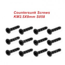 SG 1601/SG 1602 Screws Parts S058 KM2.5X8mm
