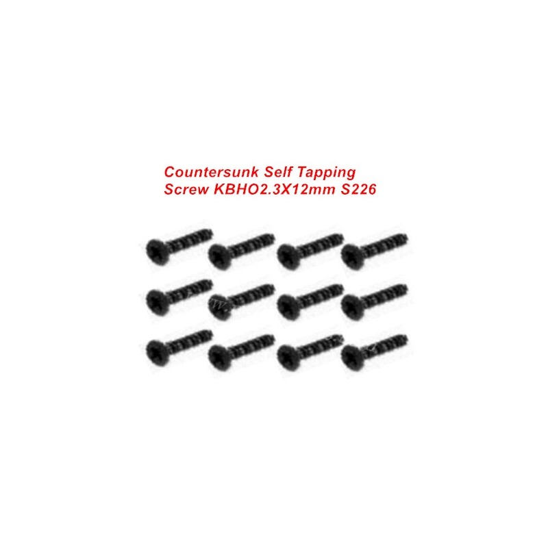 SG 1601/SG 1602 Screw Parts S226