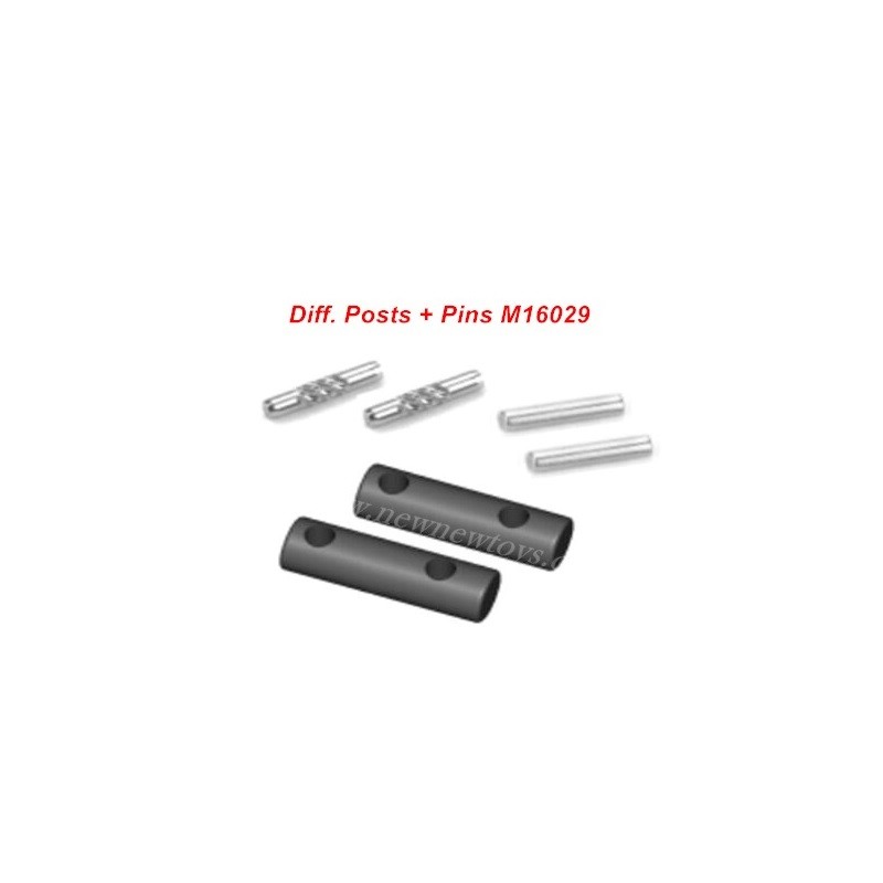 SG 1601/SG 1602 Parts Diff. Posts + Pins M16029
