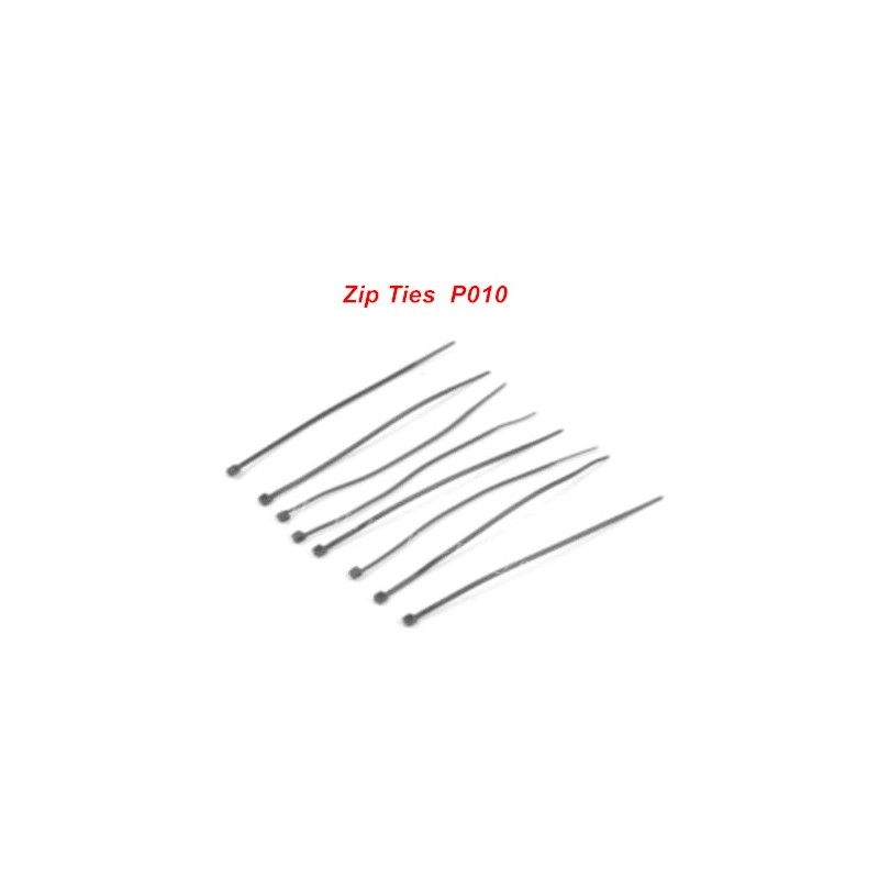 SG 1601/SG 1602 Parts Zip Ties  P010