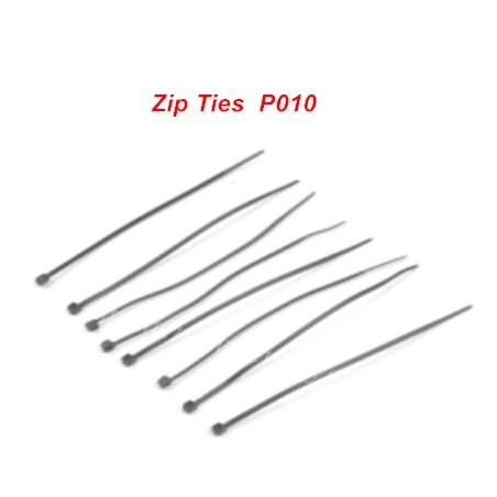 SG 1601/SG 1602 Parts Zip Ties  P010