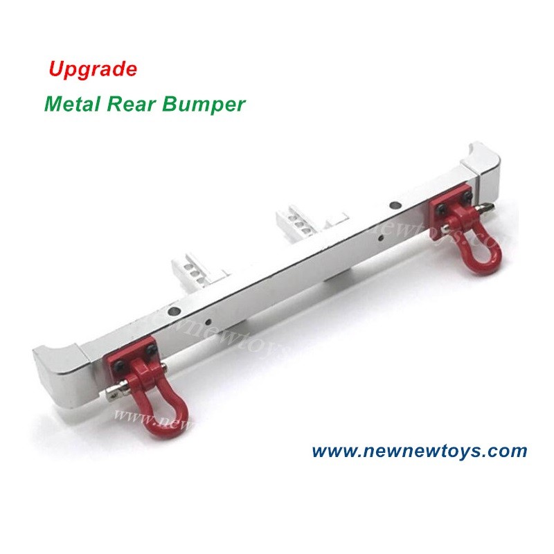 HB ZP1001 ZP1002 ZP1003 ZP1004 Upgrade Metal Modified Rear Bumper