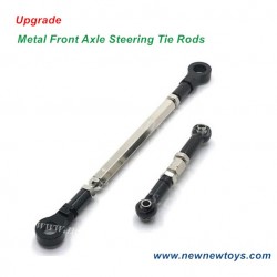Upgrade Metal Front Axle Steering Tie Rods For HB ZP1001 ZP1002 ZP1003 ZP1004