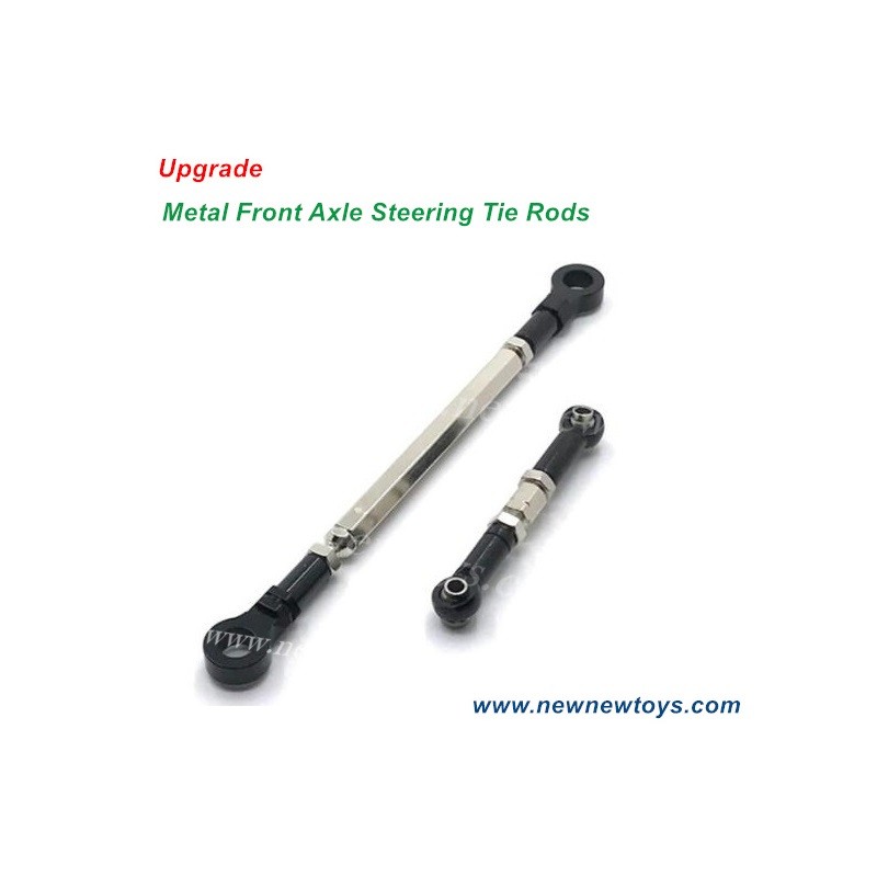 Upgrade Metal Front Axle Steering Tie Rods For HB ZP1001 ZP1002 ZP1003 ZP1004
