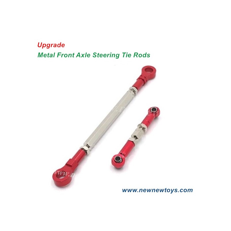 HB Toys RC Car ZP1001 ZP1002 ZP1003 ZP1004 Upgrade Metal Front Axle Steering Tie Rods