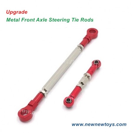 HB Toys RC Car ZP1001 ZP1002 ZP1003 ZP1004 Upgrade Metal Front Axle Steering Tie Rods