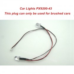 Car Light PX9200-43 For PXtoys Piranha 9200 Brushed Version Car