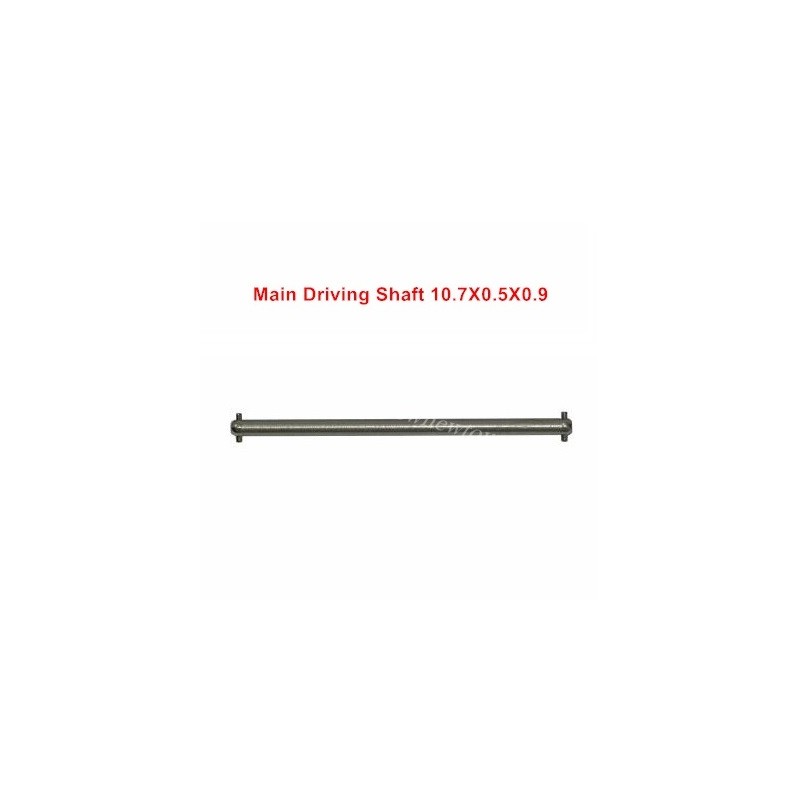 XLF F18 Spare Parts Main Drive Shaft