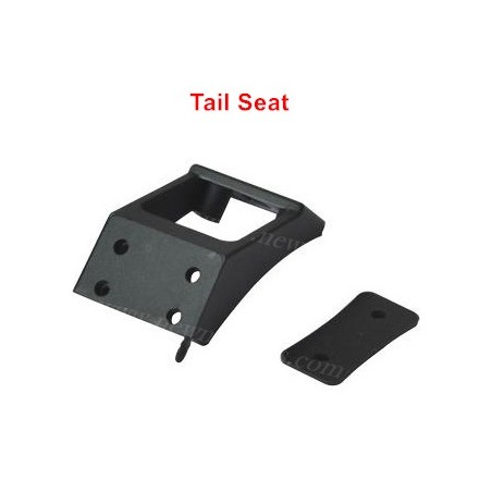 XLF F17 Spare Parts Tail Seat