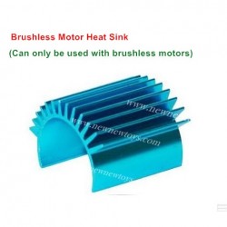 XLF F18 Brushless Motor Heat Sink Parts