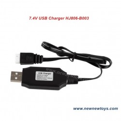 Hongxunjie HJ806/HJ806B Parts 7.4V USB Charger HJ806-B003