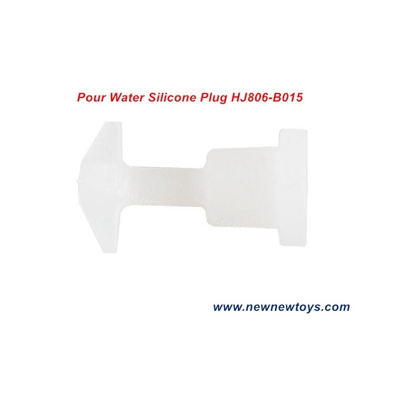 hj806 RC Boat Parts Pour Water Silicone Plug HJ806-B015