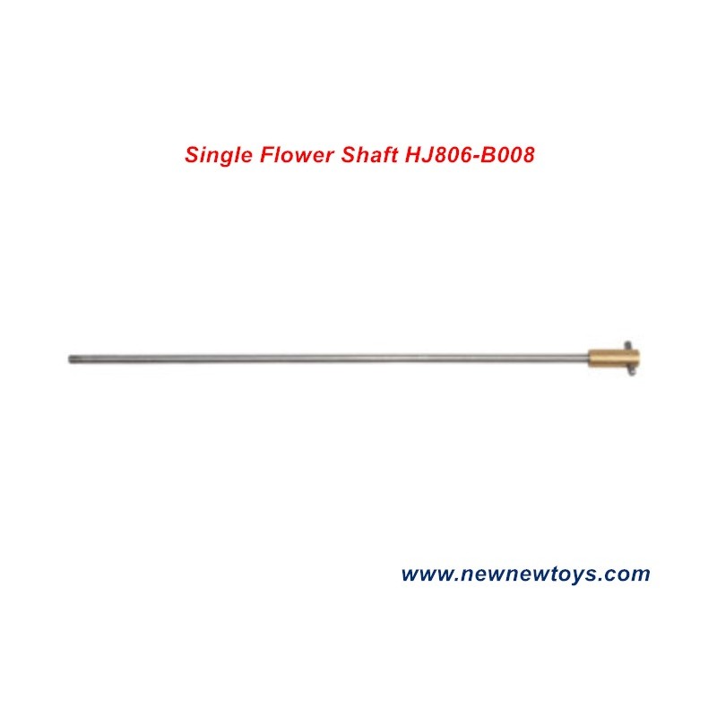 HXJRC HJ806 RC Boat Parts Single Flower Shaft HJ806-B008