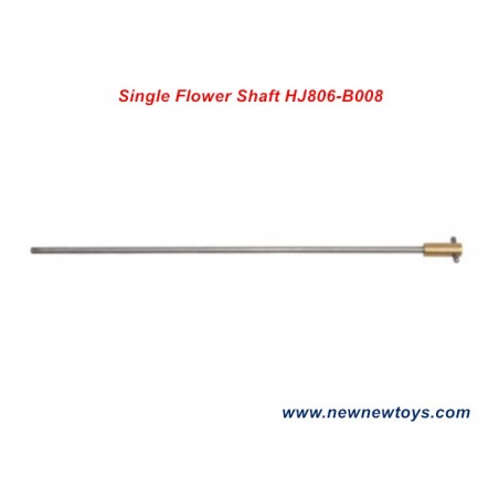 HXJRC HJ806 RC Boat Parts Single Flower Shaft HJ806-B008