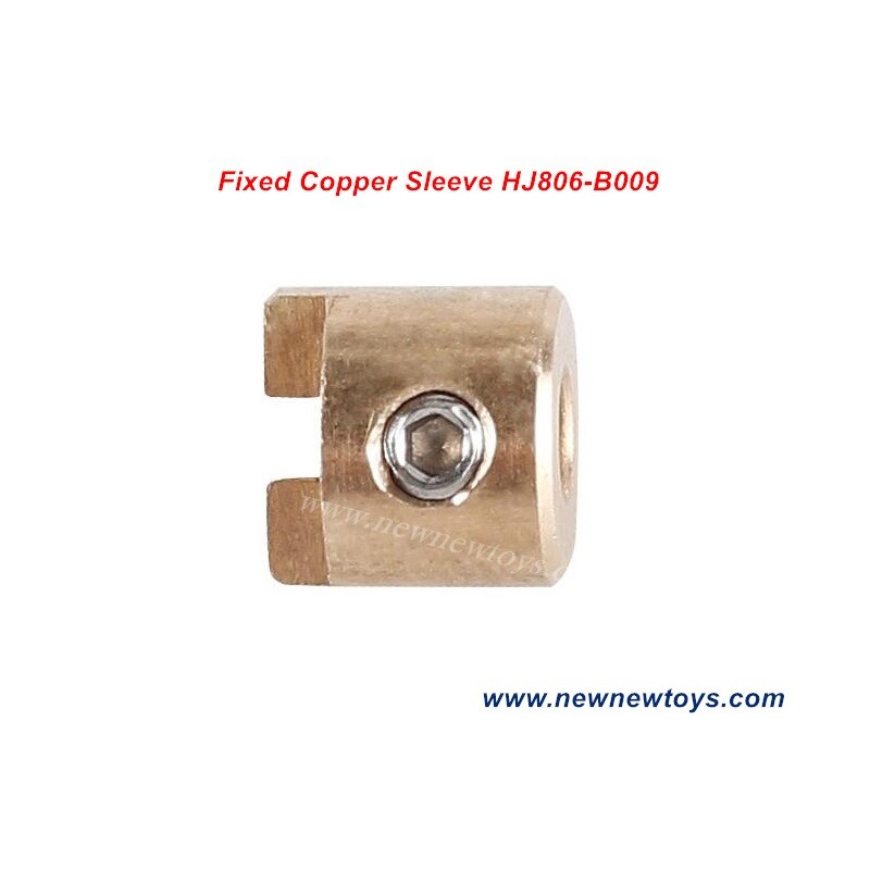 Hongxunjie HJ806/HJ806B Parts Fixed Copper Sleeve HJ806-B009
