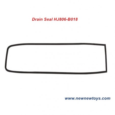HXJRC HJ806 RC Boat Parts Drain Seal HJ806-B018