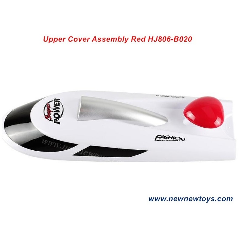 Hongxunjie HJ806 Parts Upper Cover Assembly HJ806-B020-Red Color