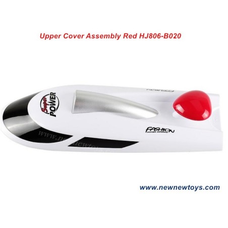 Hongxunjie HJ806 Parts Upper Cover Assembly HJ806-B020-Red Color