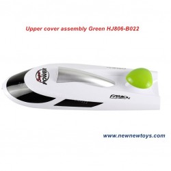 HJ806 RC Boat Parts Upper Cover Assembly HJ806-B022-Green Color