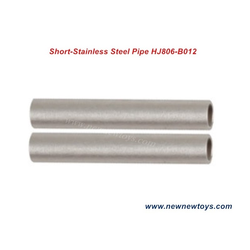 Hongxunjie HJ806 Parts Short-Stainless Steel Pipe HJ806-B012