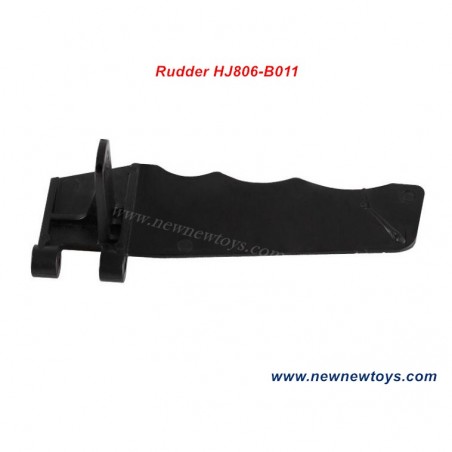 Hongxunjie HJ810 Parts Rudder HJ806-B011