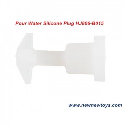 Hongxunjie HJ809 RC Boat Parts Pour Water Silicone Plug HJ806-B015
