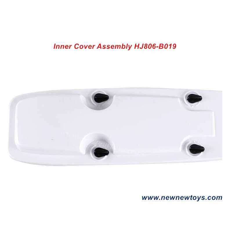 Hongxunjie HJ809 RC Boat Parts Inner Cover Assembly HJ806-B019