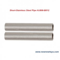 Hongxunjie RC Boat HJ809 Parts Short-Stainless Steel Pipe HJ806-B012