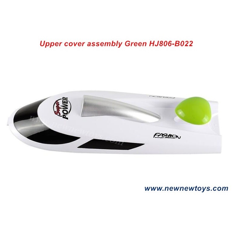 Hongxunjie HJ809 Parts Upper Cover Assembly HJ806-B022-Green Color