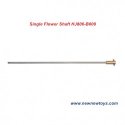 Hongxunjie HJ810 Parts Single Flower Shaft HJ806-B008