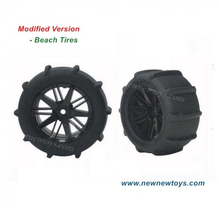 SG 1601 Wheels Parts-Beach Tires