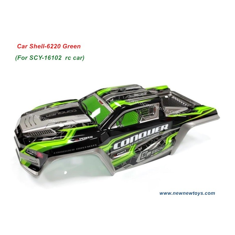 Suchiyu SCY-16102 Body Shell-6220 Green
