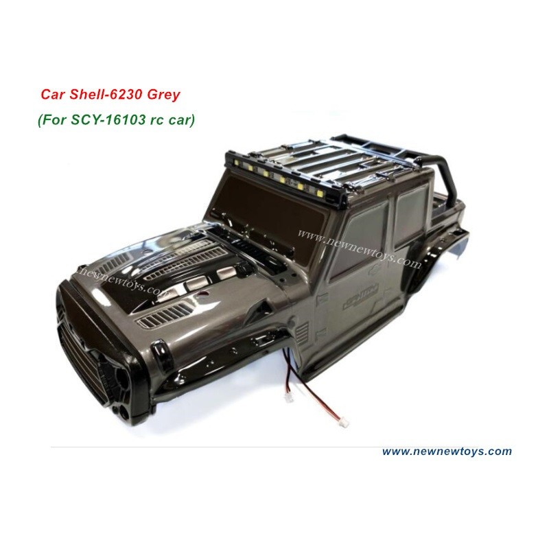 Suchiyu SCY-16103 Body Shell-6230 Grey