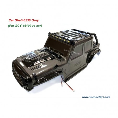 Suchiyu SCY-16103 Body Shell-6230 Grey