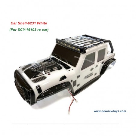 Suchiyu SCY 16103 Body Parts-6231 White