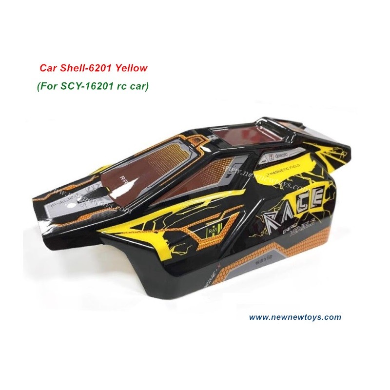 SCY-16201 Body Parts-6201 Yellow