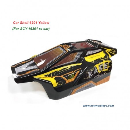 SCY-16201 Body Parts-6201 Yellow