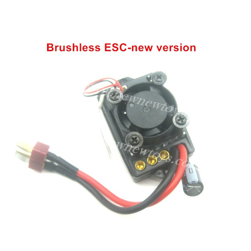 XLF F17 Brushless ESC, Receiver-New Version