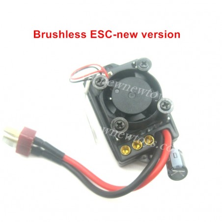 XLF F17 Brushless ESC, Receiver-New Version
