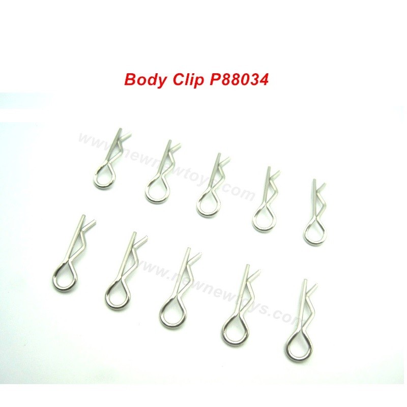 PXtoys Piranha 9200 Body Clip Parts
