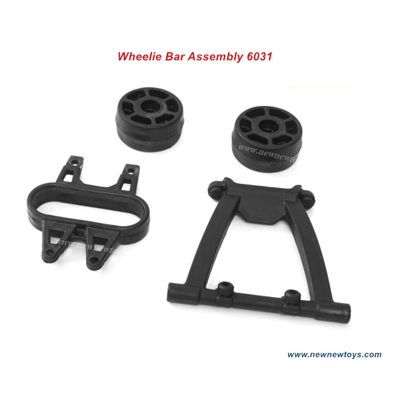SCY 16101 Parts 6031-Wheelie Bar Assembly