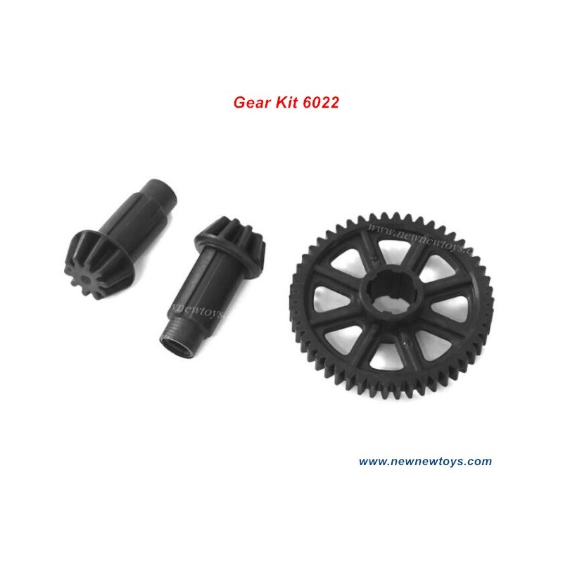 SCY 16101 Gear Kit Parts 6022
