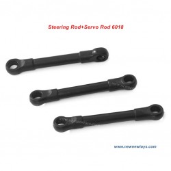 SCY 16101 Parts 6018, Steering Rod+Servo Rod