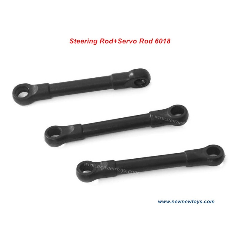 SCY 16101 Parts 6018, Steering Rod+Servo Rod