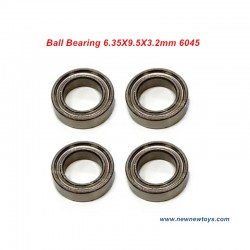 SCY 16101 Bearing Parts, 6.35X9.5X3.2mm