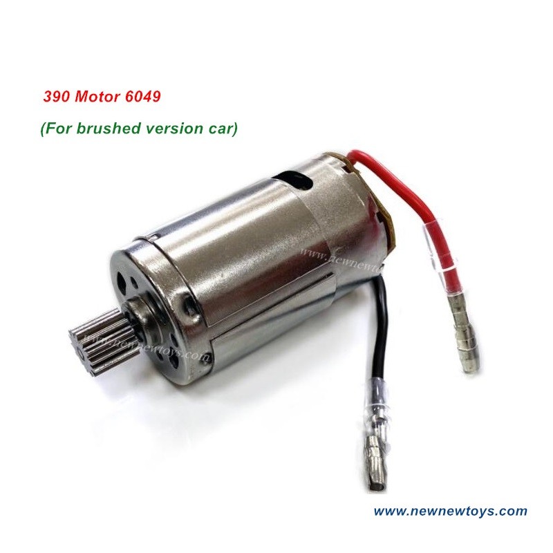 SCY 16101 Motor Parts-6049, Brushed Version